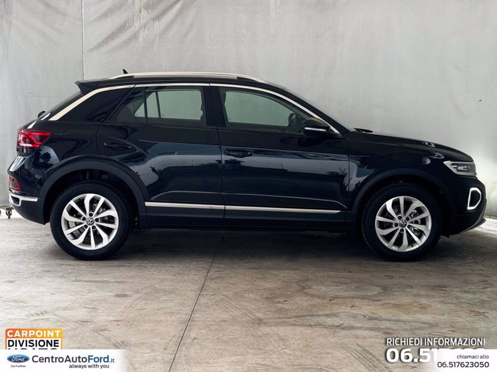 Volkswagen T-Roc nuova a Roma (5)