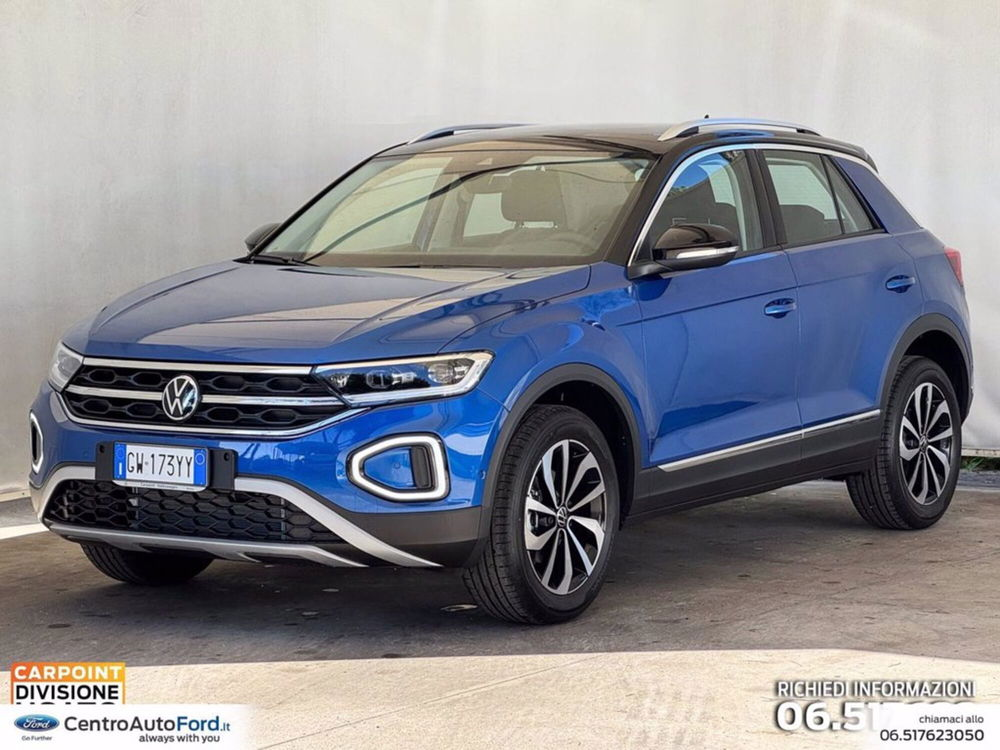 Volkswagen T-Roc nuova a Roma