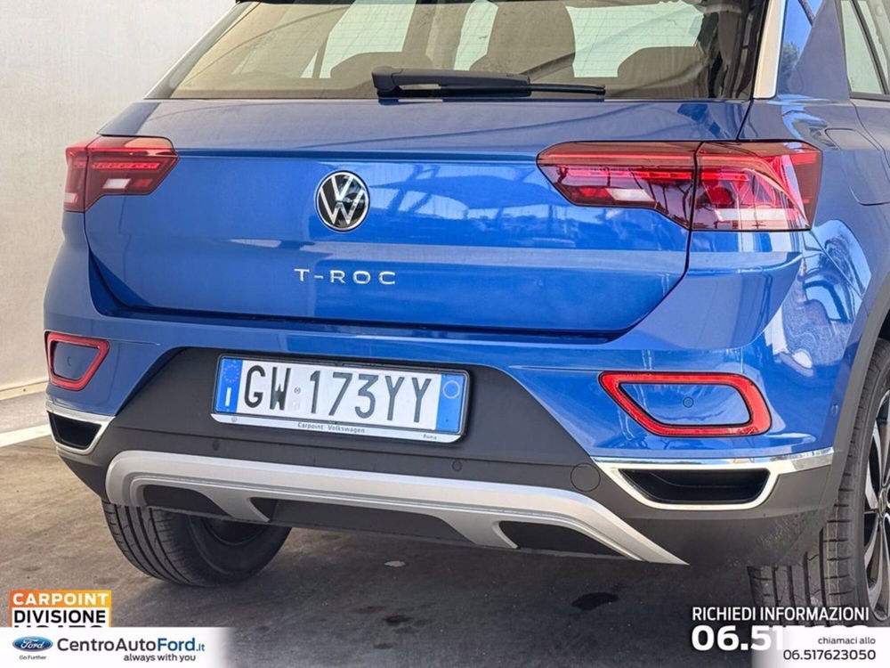 Volkswagen T-Roc nuova a Roma (18)