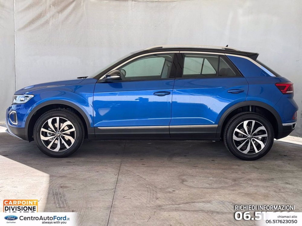 Volkswagen T-Roc nuova a Roma (3)