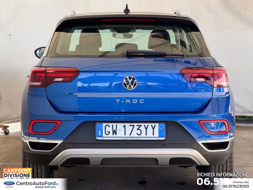 Volkswagen T-Roc nuova a Roma (4)