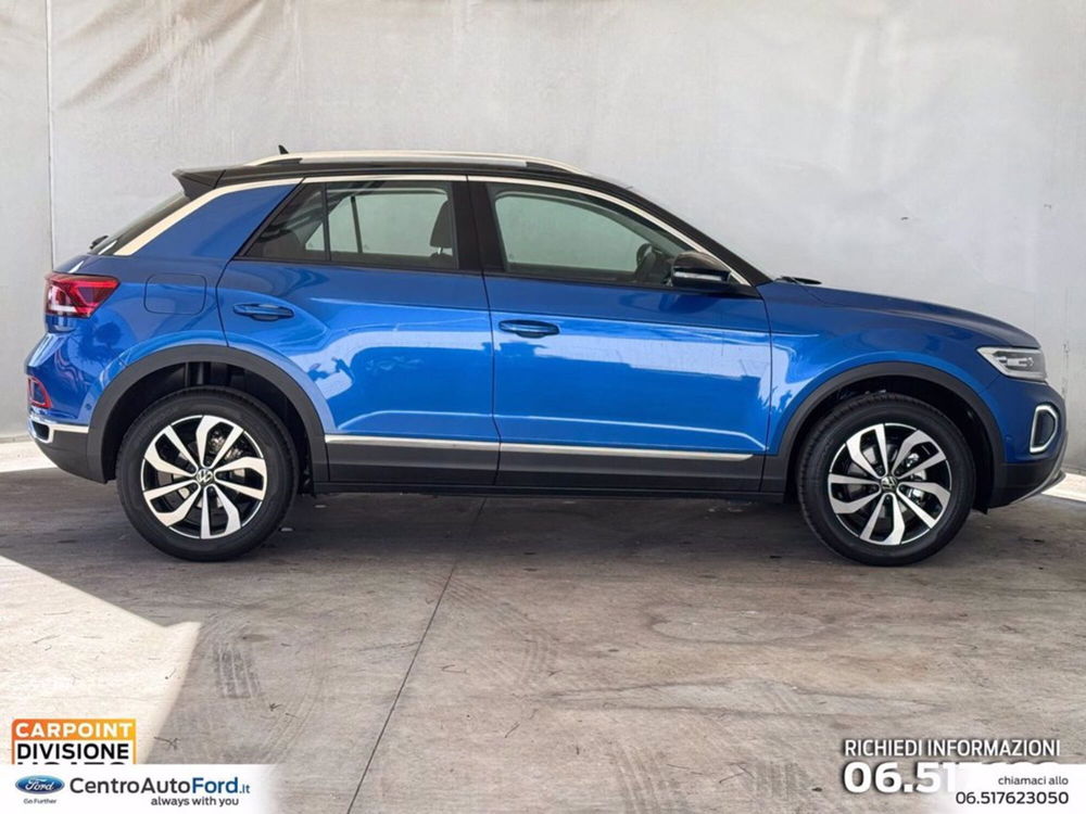 Volkswagen T-Roc nuova a Roma (5)