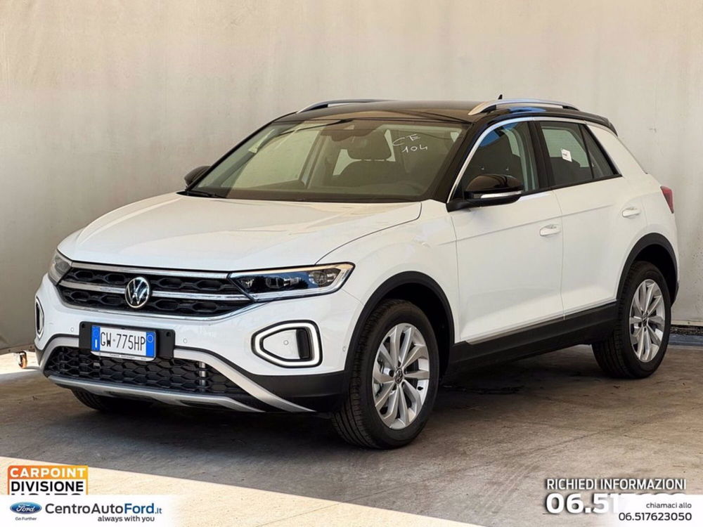 Volkswagen T-Roc nuova a Roma