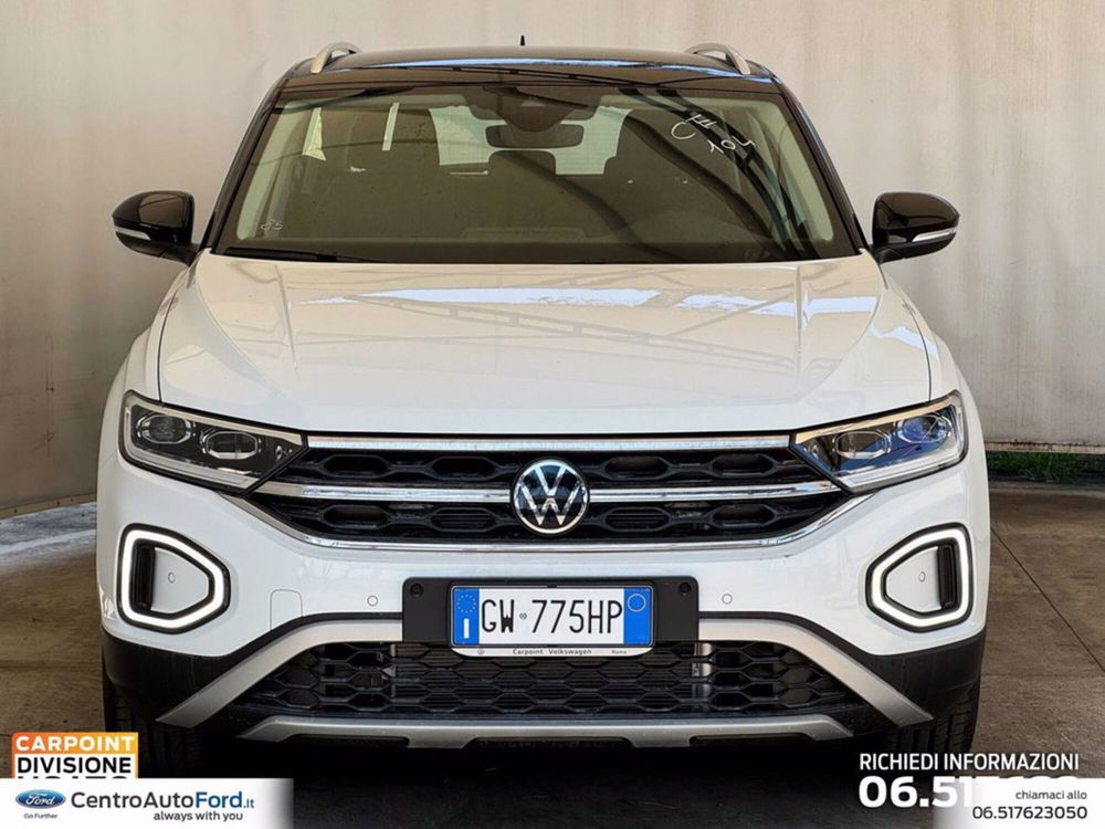 Volkswagen T-Roc nuova a Roma (2)