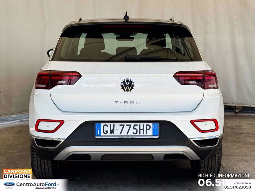 Volkswagen T-Roc nuova a Roma (4)