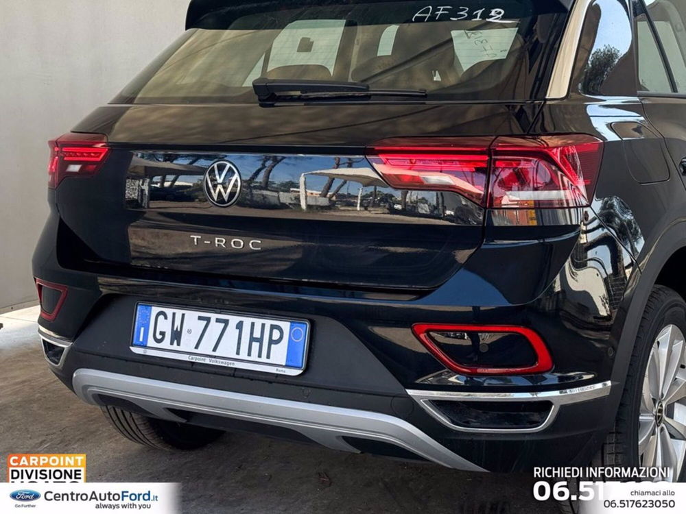 Volkswagen T-Roc nuova a Roma (17)