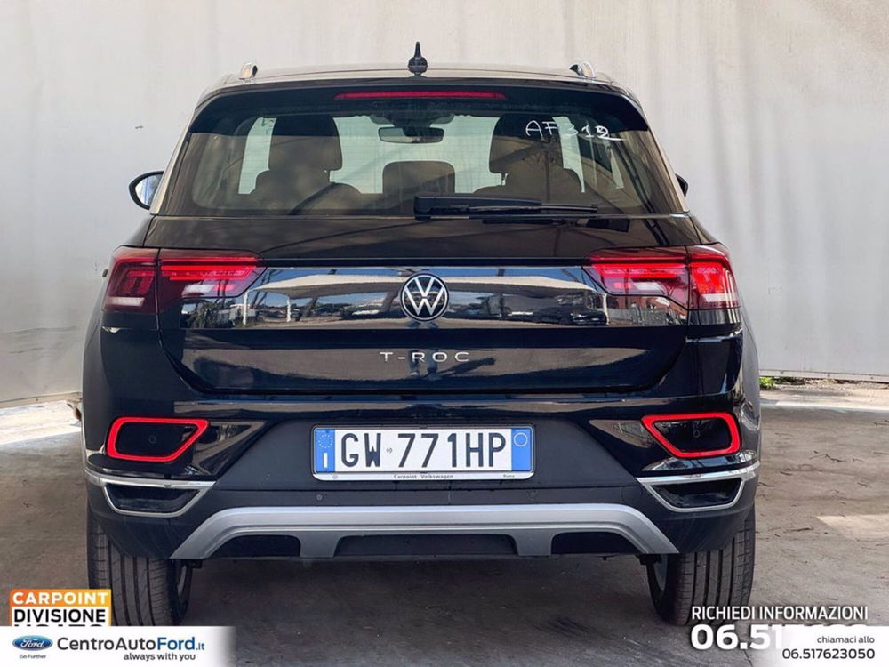 Volkswagen T-Roc nuova a Roma (4)