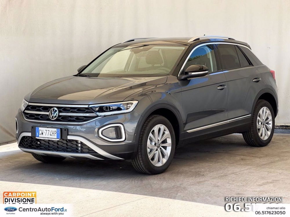 Volkswagen T-Roc nuova a Roma