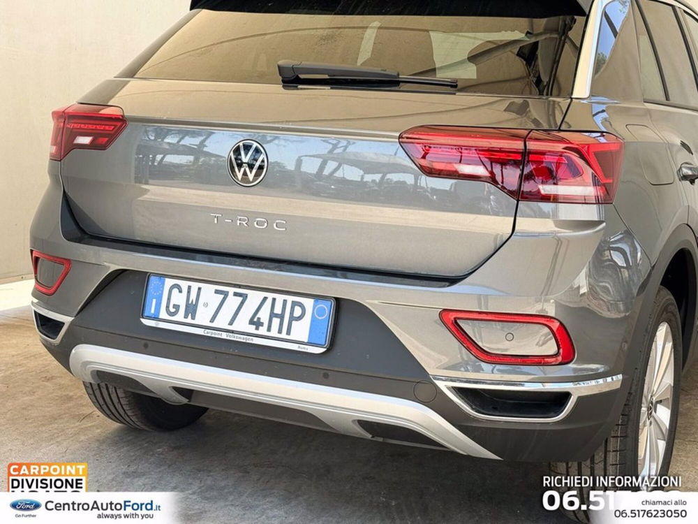 Volkswagen T-Roc nuova a Roma (17)