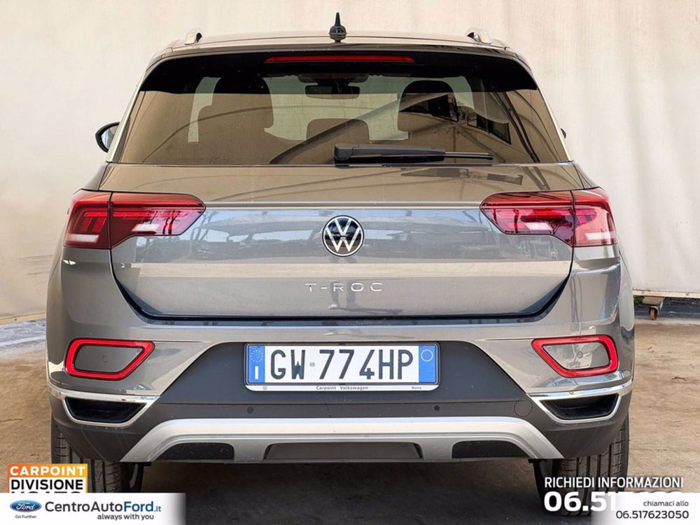 Volkswagen T-Roc nuova a Roma (4)