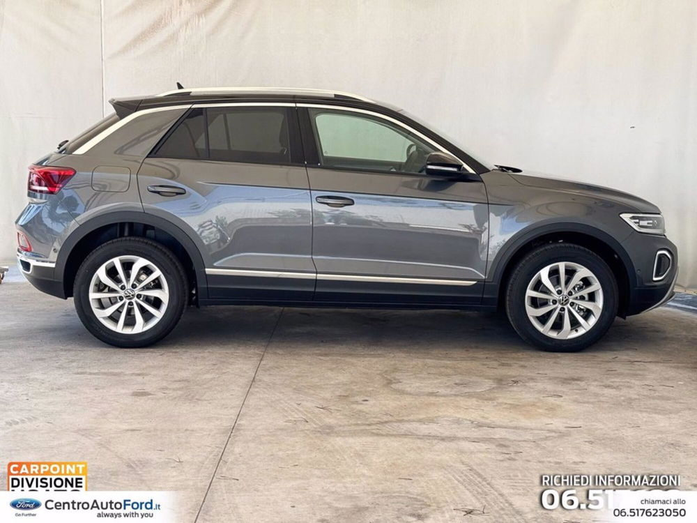 Volkswagen T-Roc nuova a Roma (5)