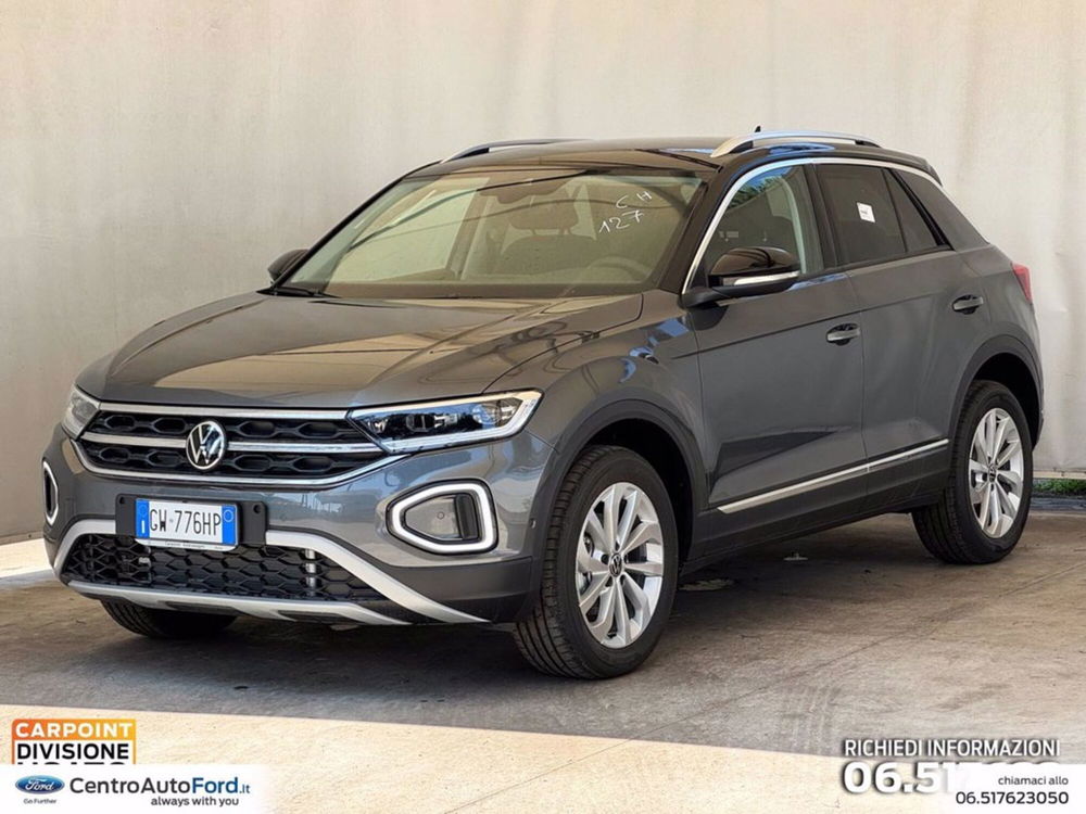 Volkswagen T-Roc nuova a Roma