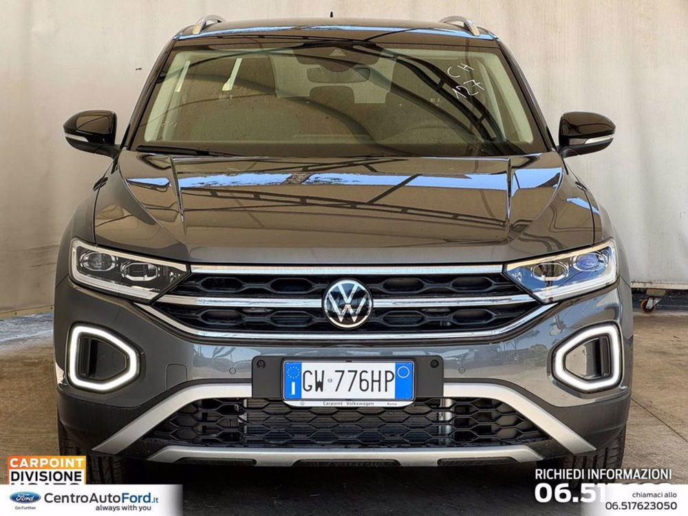 Volkswagen T-Roc nuova a Roma (2)