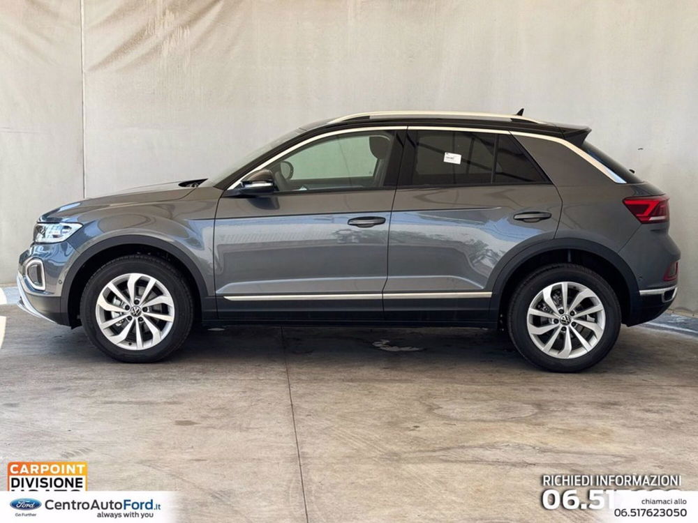 Volkswagen T-Roc nuova a Roma (3)