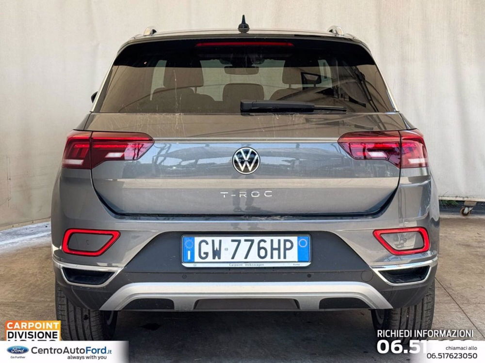 Volkswagen T-Roc nuova a Roma (4)