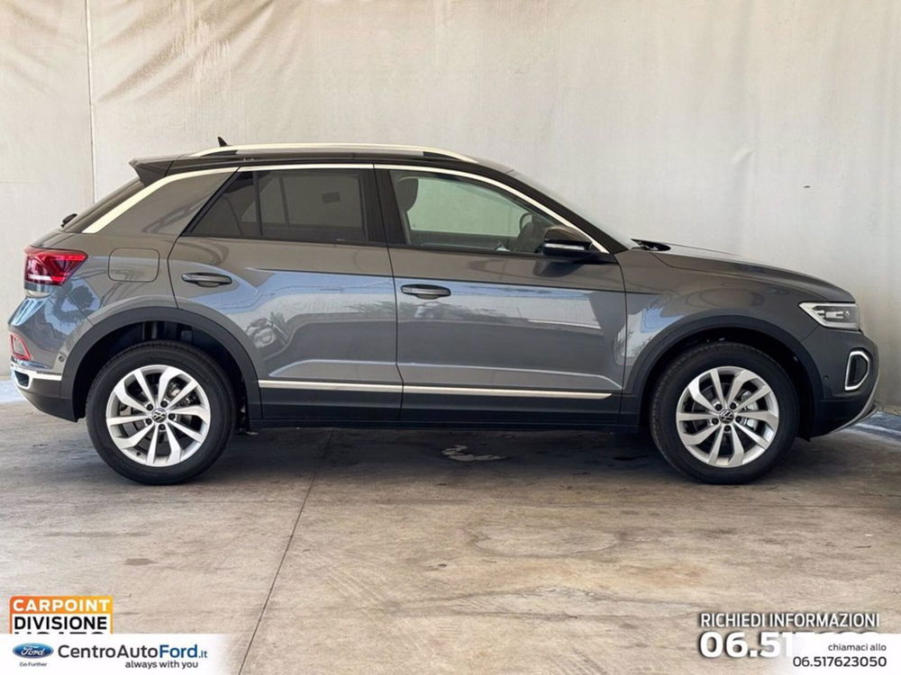 Volkswagen T-Roc nuova a Roma (5)