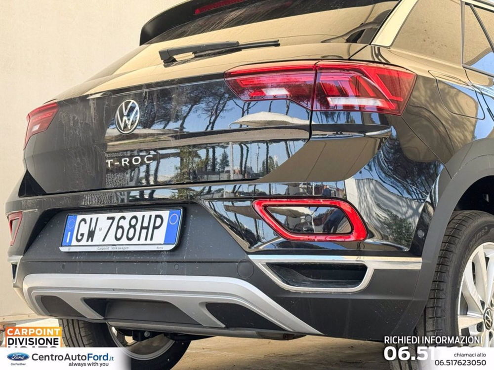 Volkswagen T-Roc nuova a Roma (17)