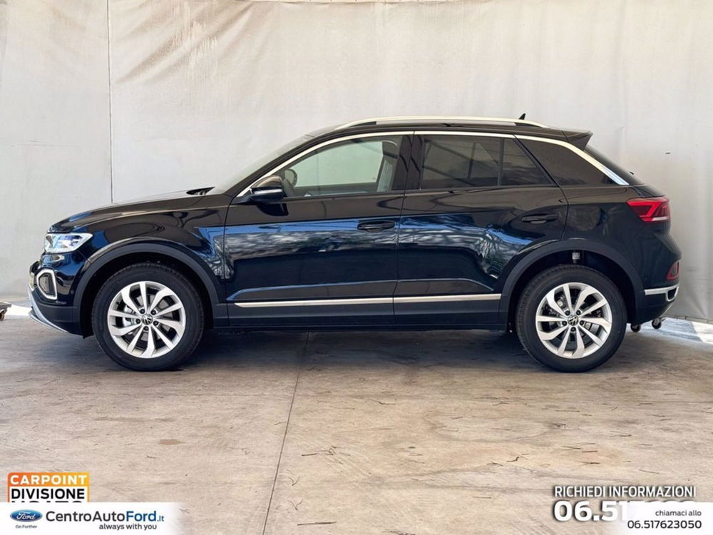 Volkswagen T-Roc nuova a Roma (3)