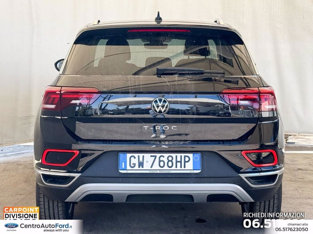 Volkswagen T-Roc nuova a Roma (4)