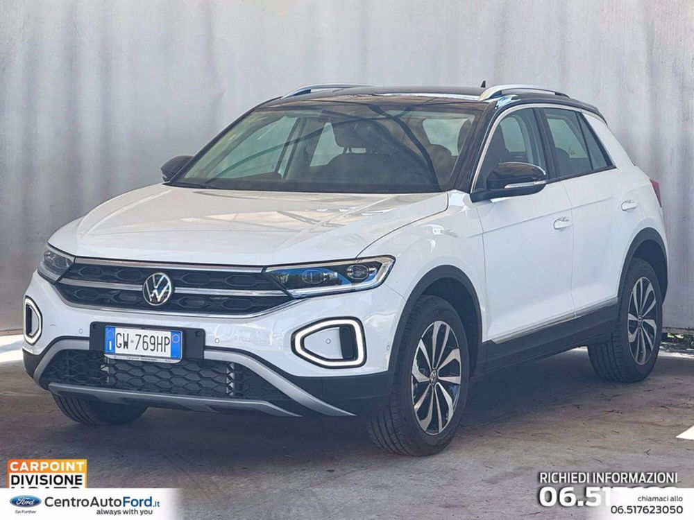 Volkswagen T-Roc nuova a Roma