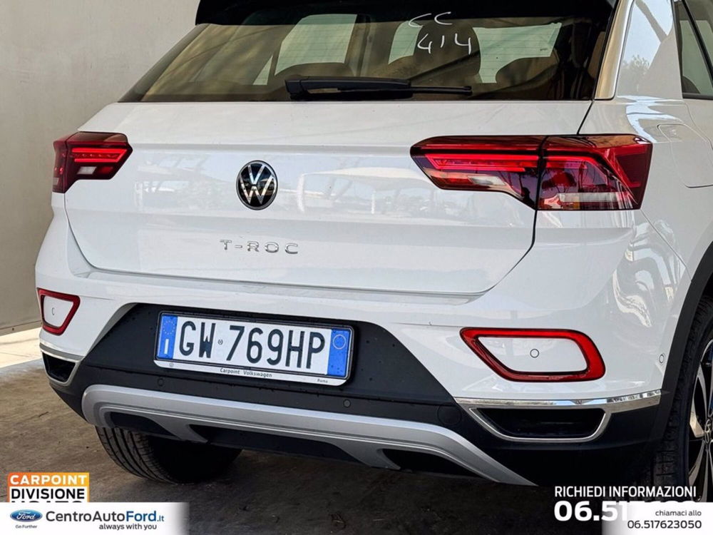 Volkswagen T-Roc nuova a Roma (17)