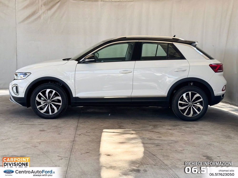 Volkswagen T-Roc nuova a Roma (3)