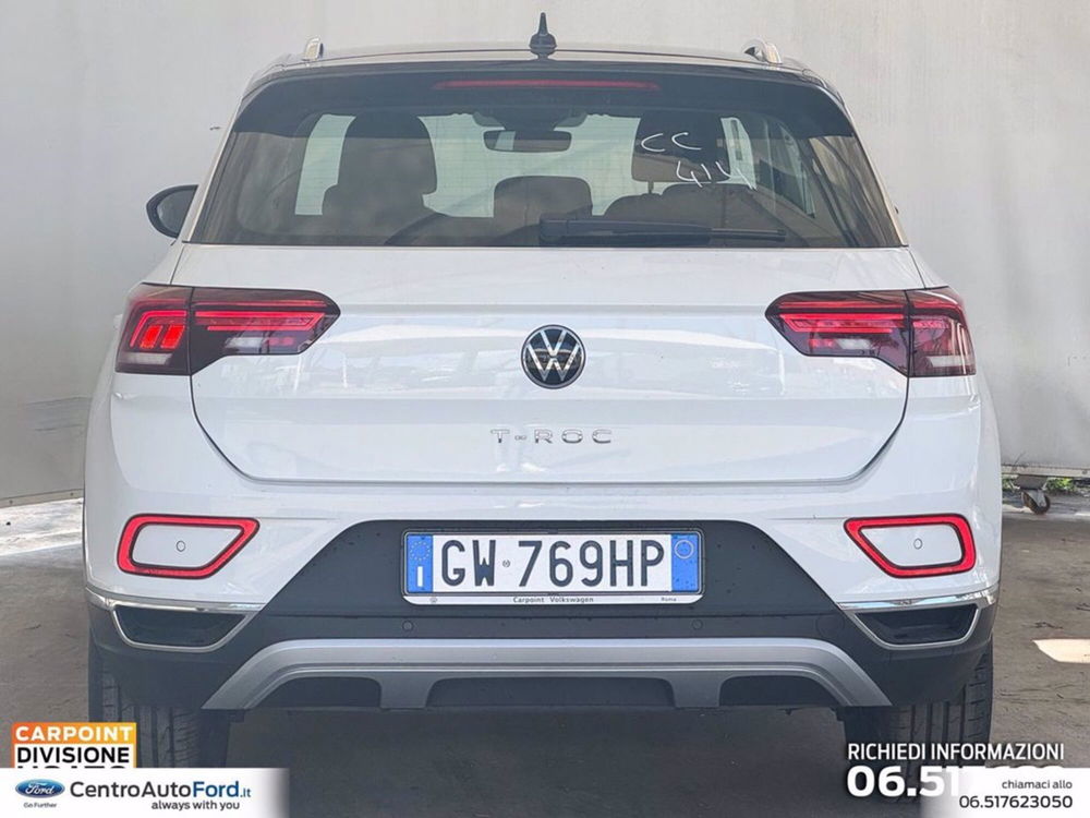 Volkswagen T-Roc nuova a Roma (4)