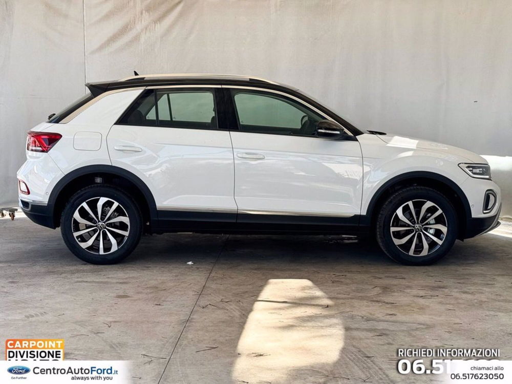 Volkswagen T-Roc nuova a Roma (5)