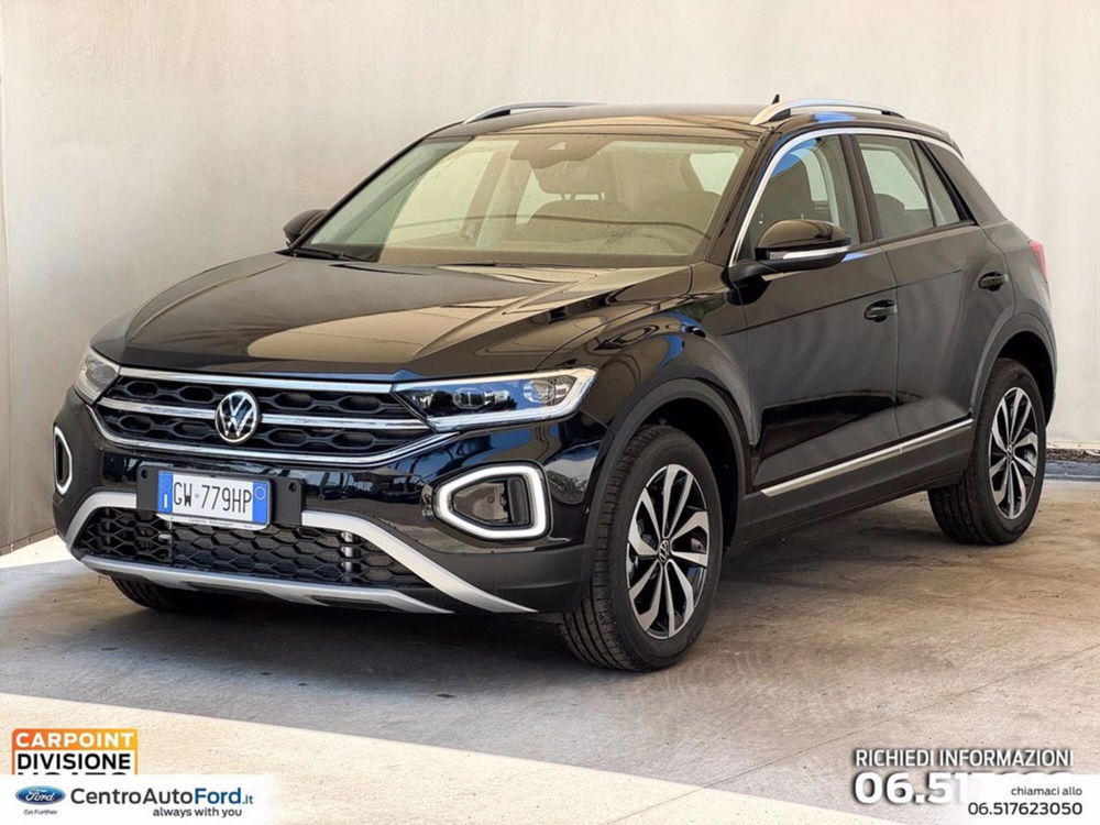 Volkswagen T-Roc nuova a Roma