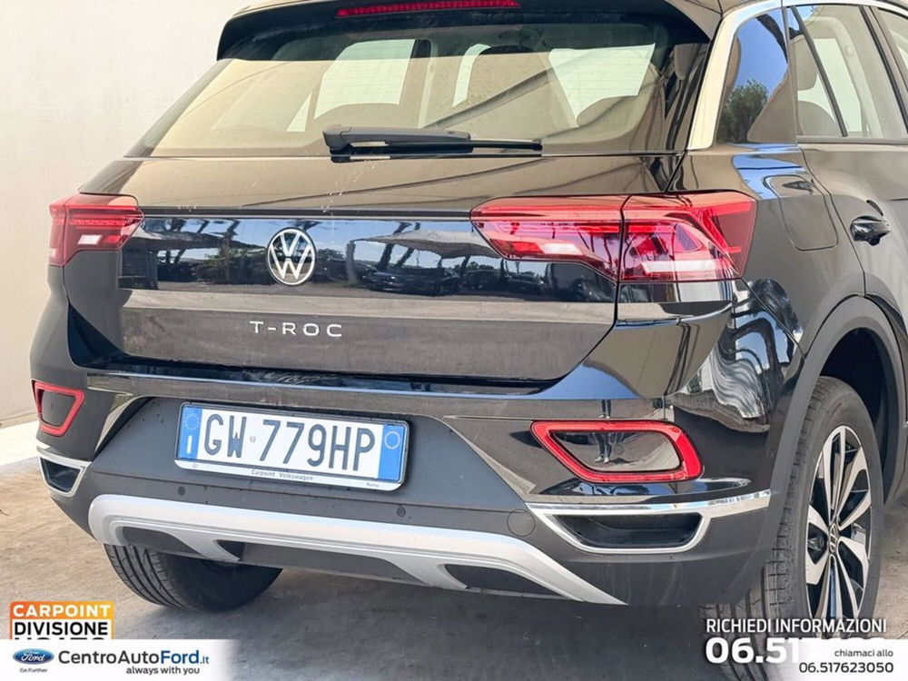 Volkswagen T-Roc nuova a Roma (18)