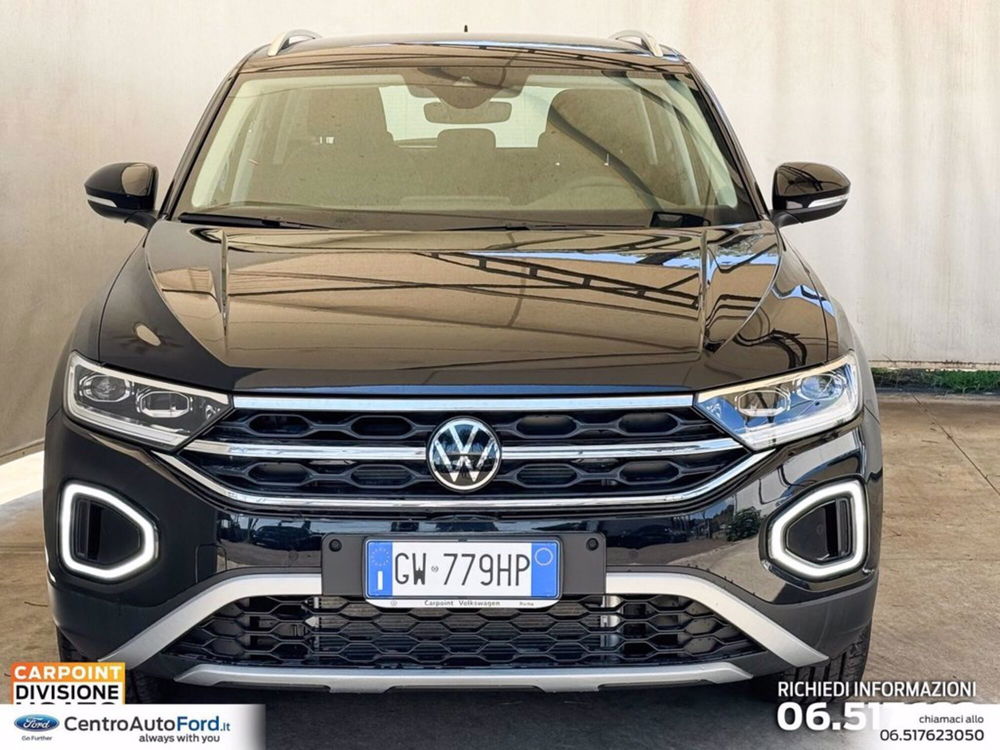 Volkswagen T-Roc nuova a Roma (2)