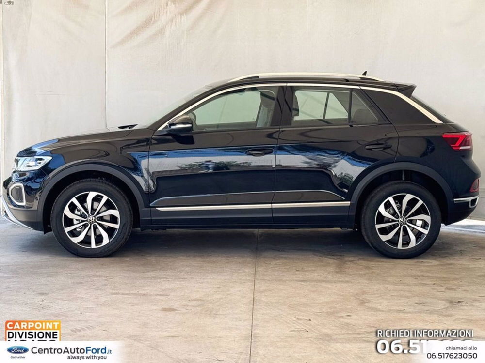 Volkswagen T-Roc nuova a Roma (3)