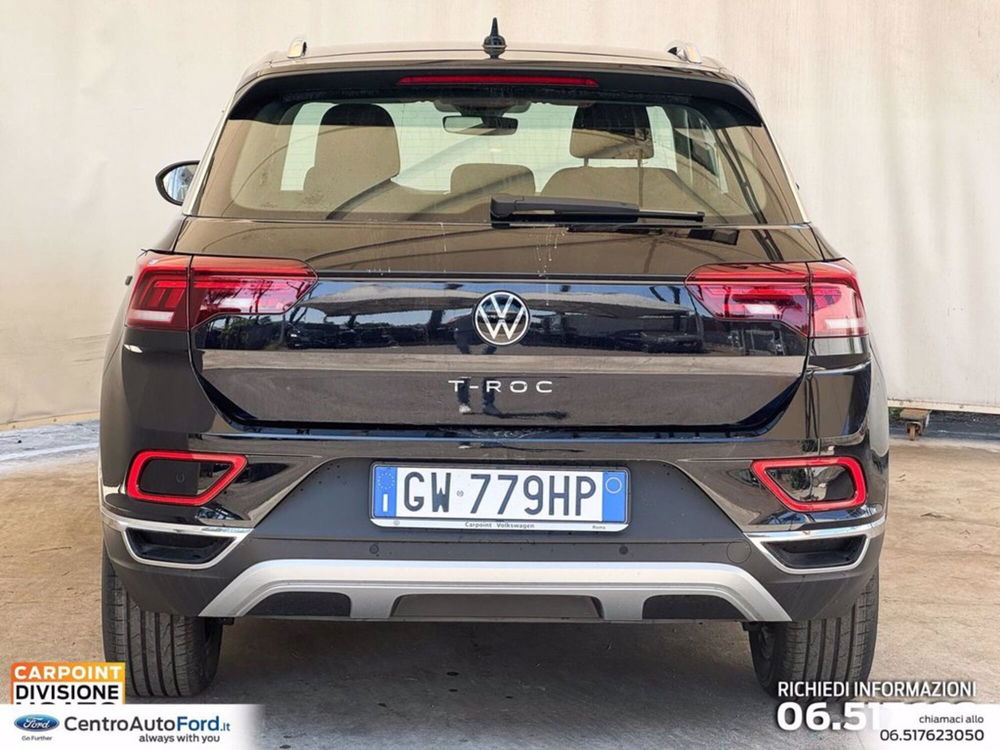 Volkswagen T-Roc nuova a Roma (4)