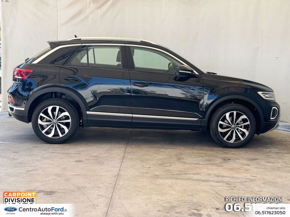 Volkswagen T-Roc nuova a Roma (5)