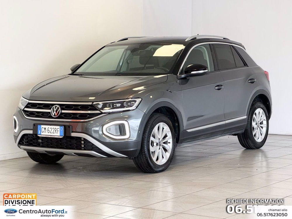 Volkswagen T-Roc usata a Roma