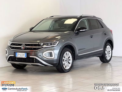 Volkswagen T-Roc 2.0 tdi Style 4motion 150cv dsg del 2023 usata a Albano Laziale