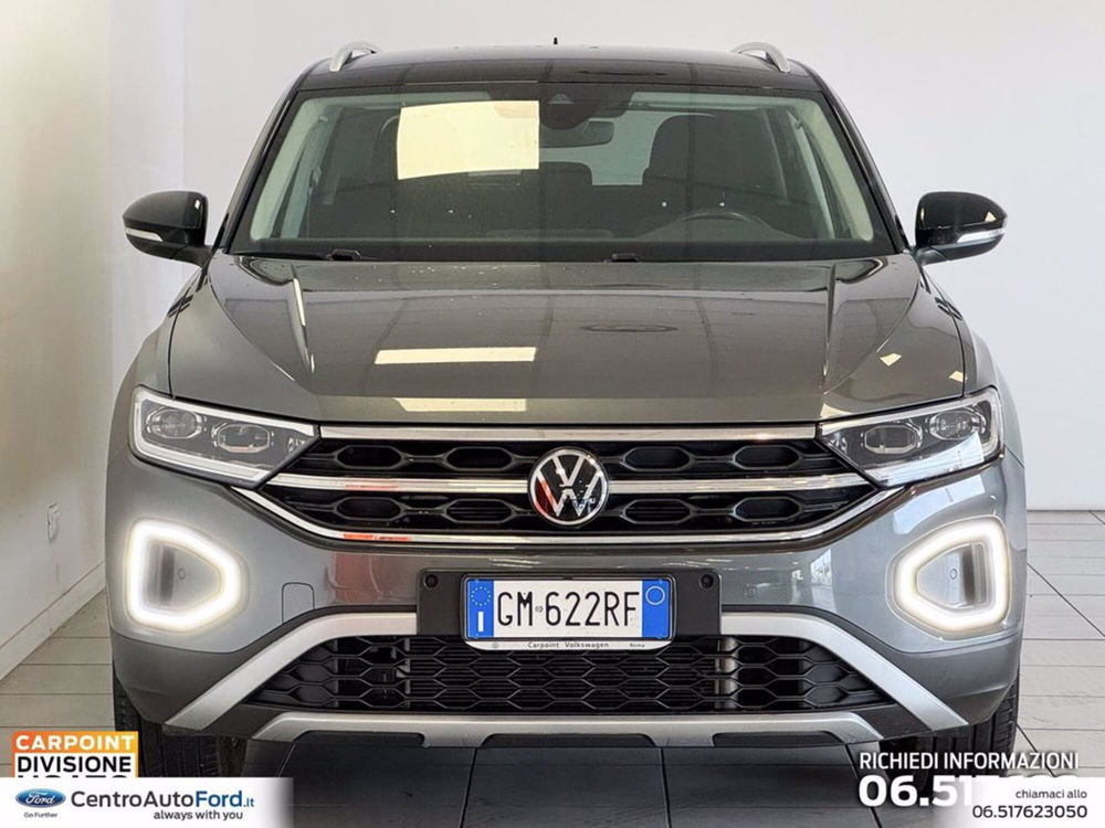 Volkswagen T-Roc usata a Roma (2)