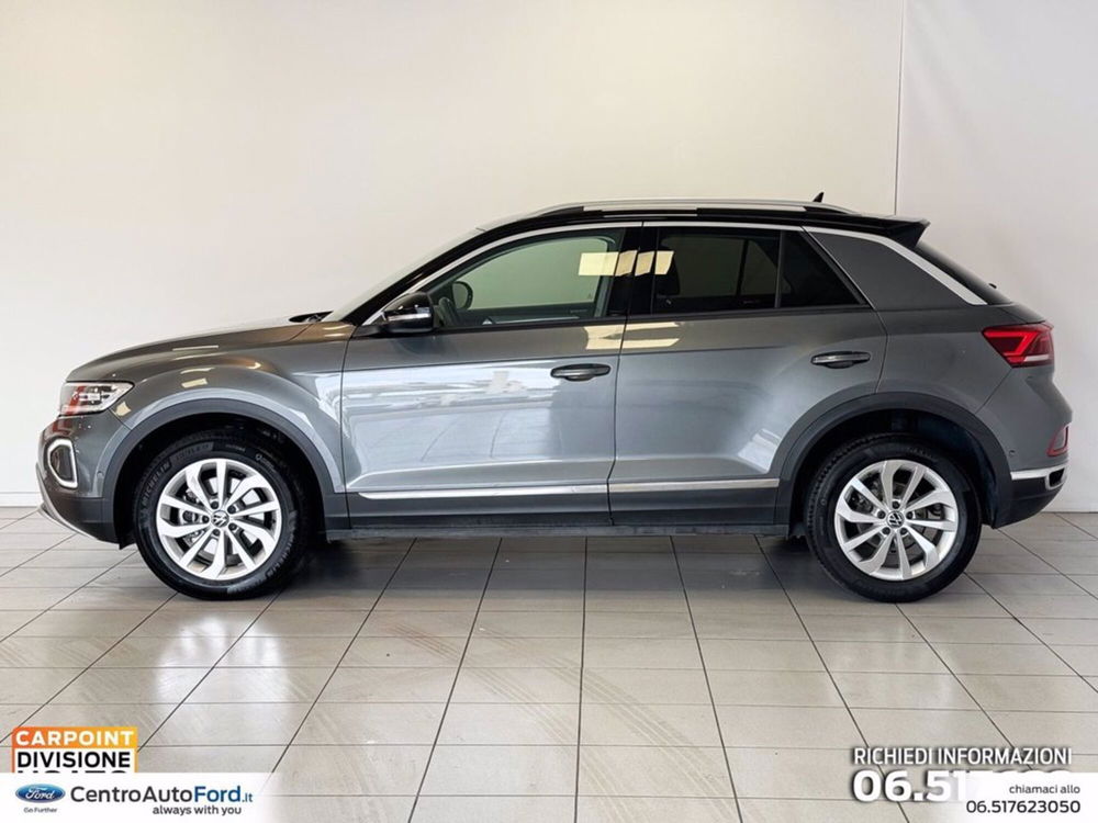 Volkswagen T-Roc usata a Roma (3)