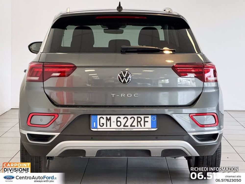 Volkswagen T-Roc usata a Roma (4)