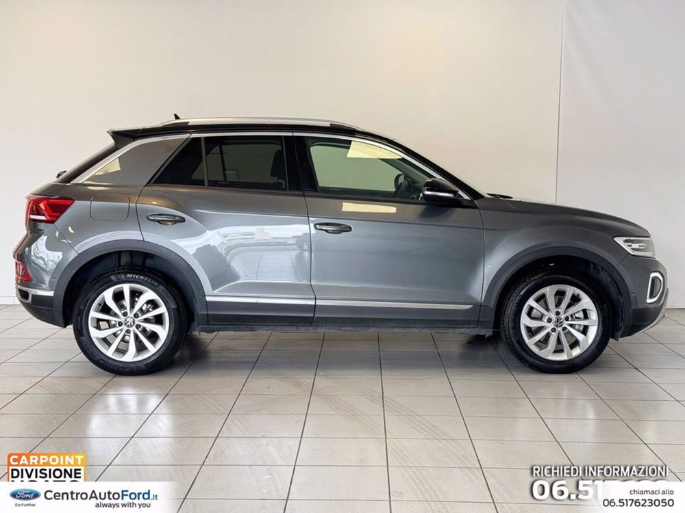 Volkswagen T-Roc usata a Roma (5)