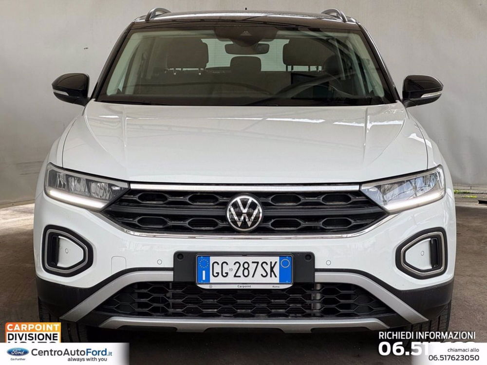 Volkswagen T-Roc usata a Roma (2)