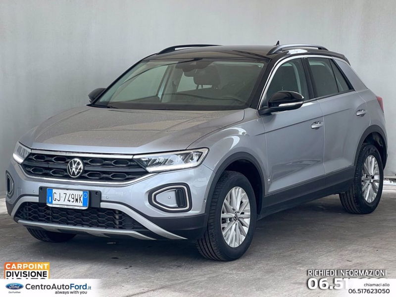 Volkswagen T-Roc 1.5 tsi Life del 2022 usata a Albano Laziale