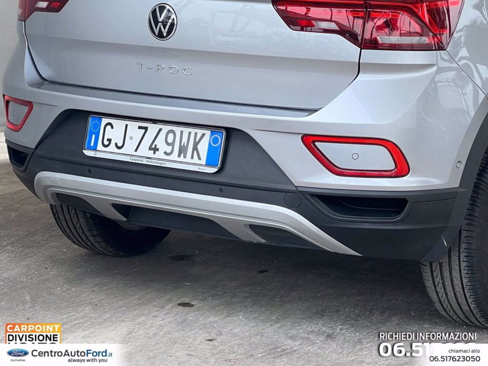 Volkswagen T-Roc usata a Roma (16)