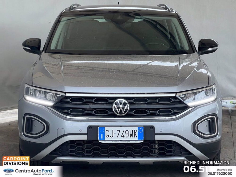 Volkswagen T-Roc usata a Roma (2)