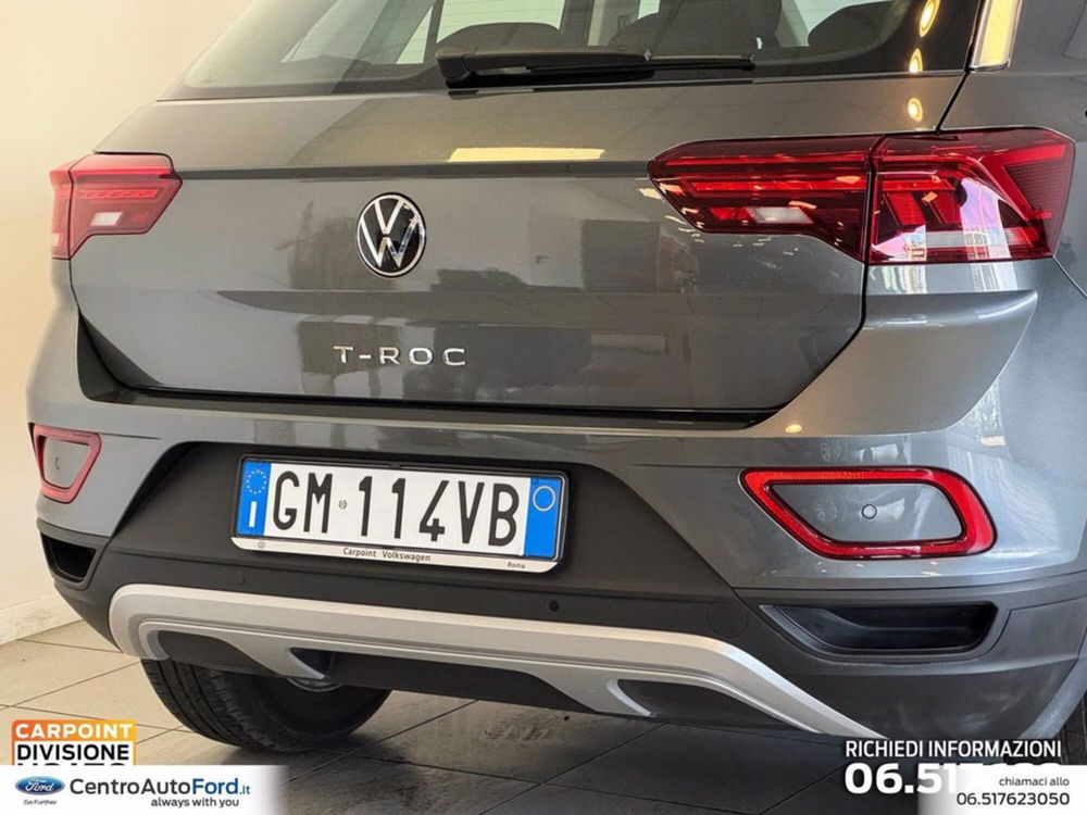 Volkswagen T-Roc usata a Roma (17)