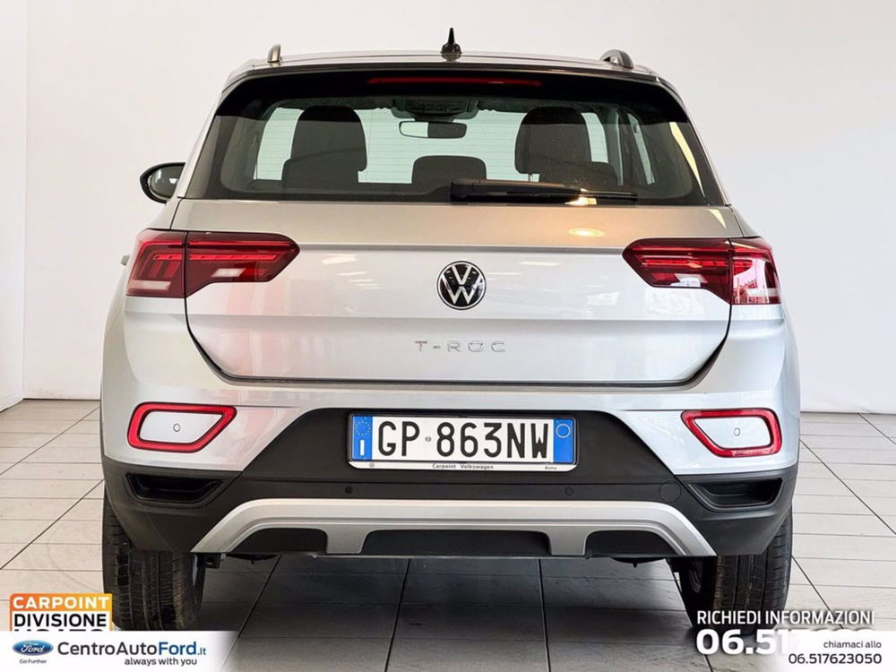 Volkswagen T-Roc usata a Roma (4)