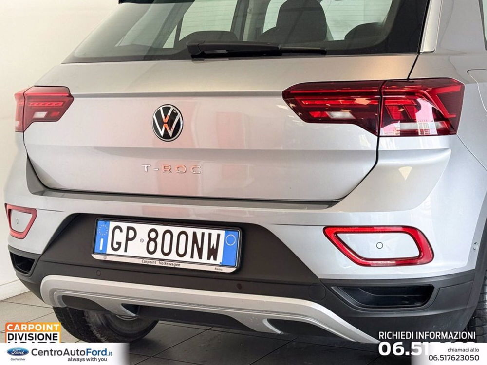 Volkswagen T-Roc usata a Roma (17)