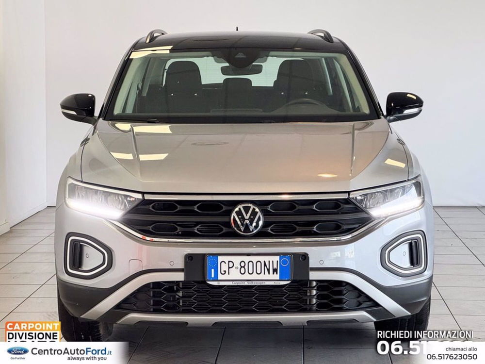 Volkswagen T-Roc usata a Roma (2)