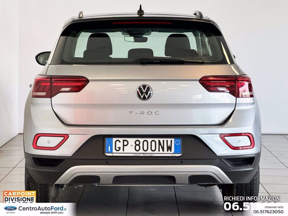 Volkswagen T-Roc usata a Roma (4)