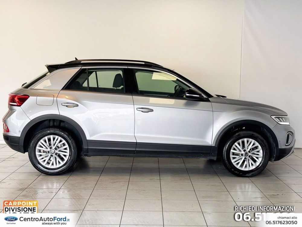 Volkswagen T-Roc usata a Roma (5)